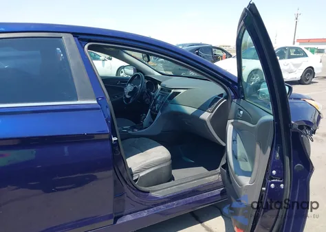 2014 Hyundai Sonata Gls из США, поврежденный, VIN 5NPEB4AC6EH875951